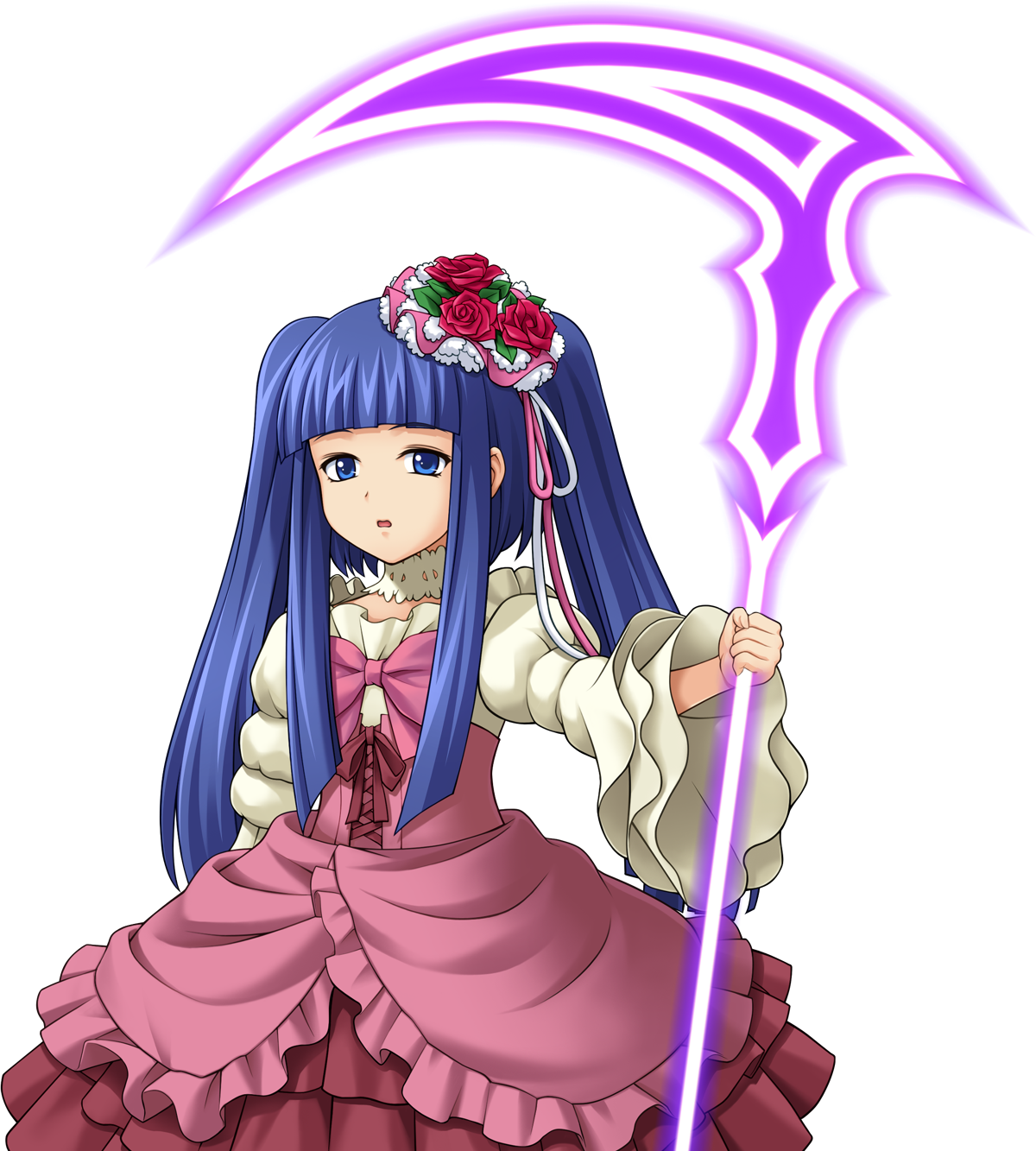 File 135205157248 - Umineko No Naku Koro Ni Erika (1200x1333), Png Download