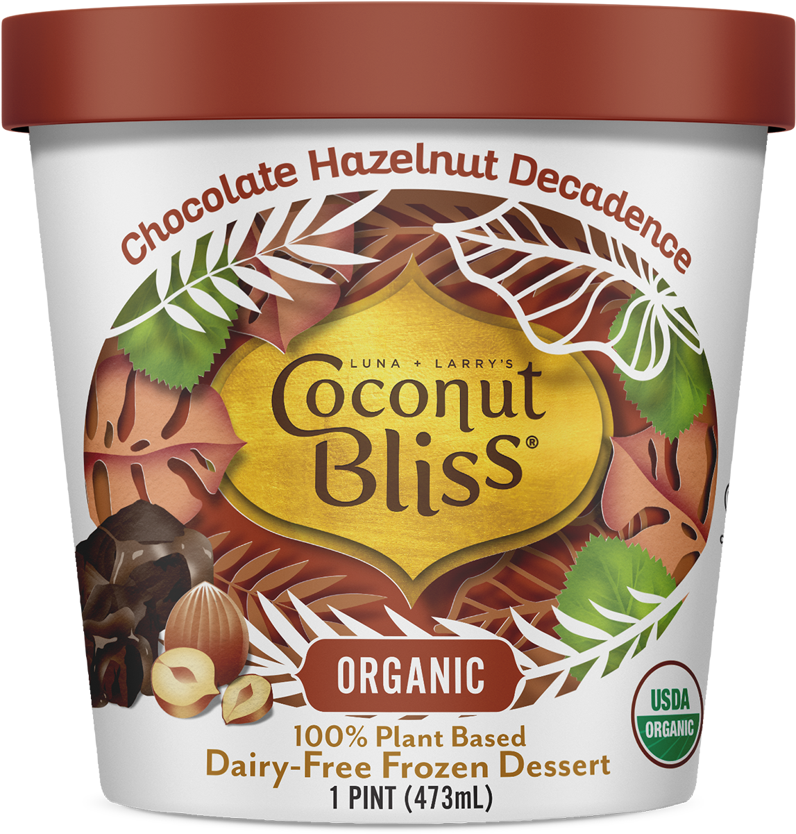Chocolate Hazelnut Decadence - Ice Cream (1580x1200), Png Download