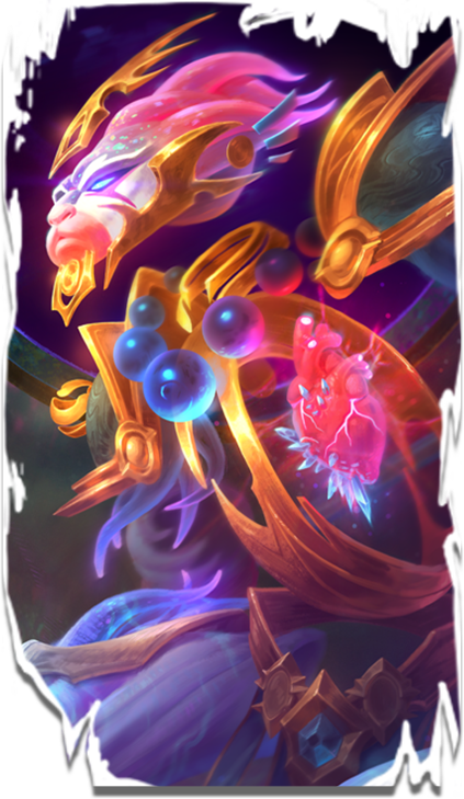 Nemesis Anubis Sol Sun Wukong - New Sun Wukong Skin (423x729), Png Download