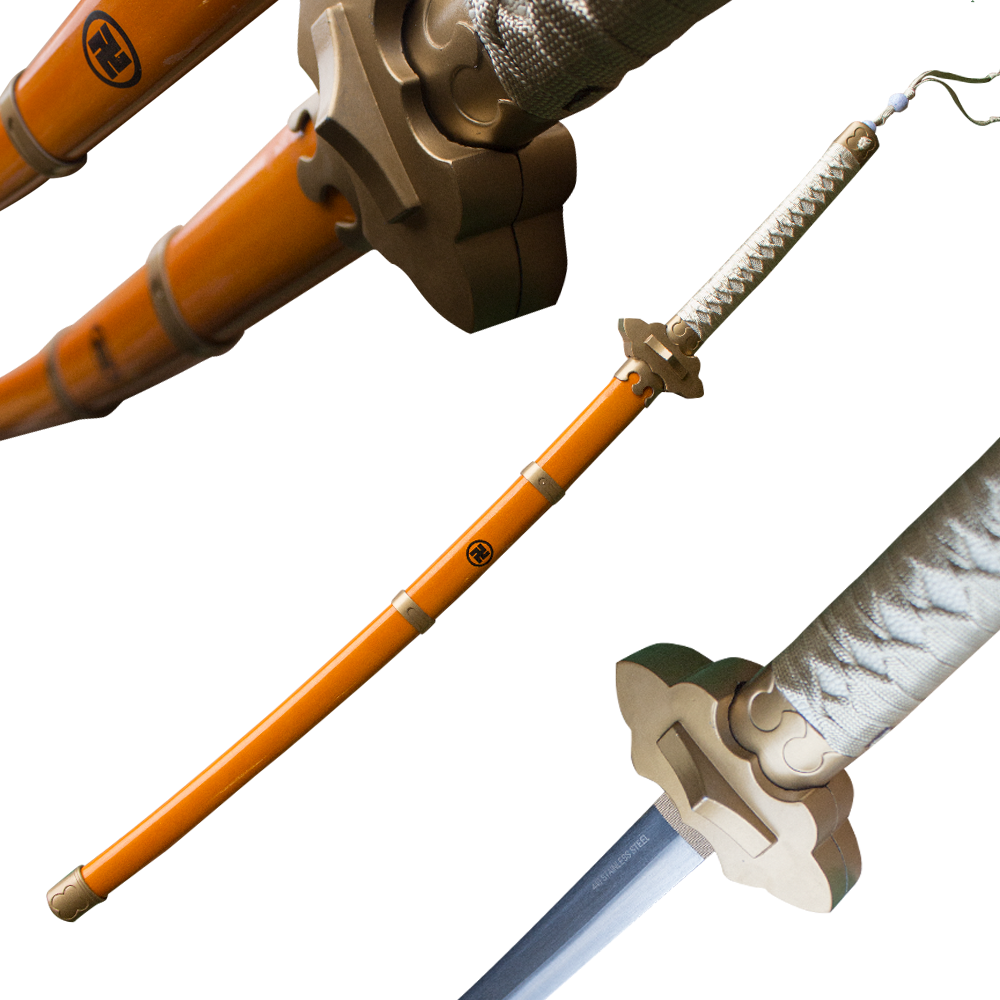 The Bankai Recovery Katana - Sword (1000x1000), Png Download