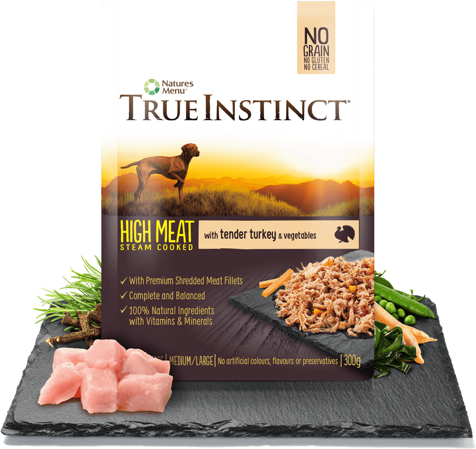 High Meat Chicken Fillet With Tender Turkey For Adult - True Instinct Raw Boost Free Range Chicken For Puppies (1000x1000), Png Download