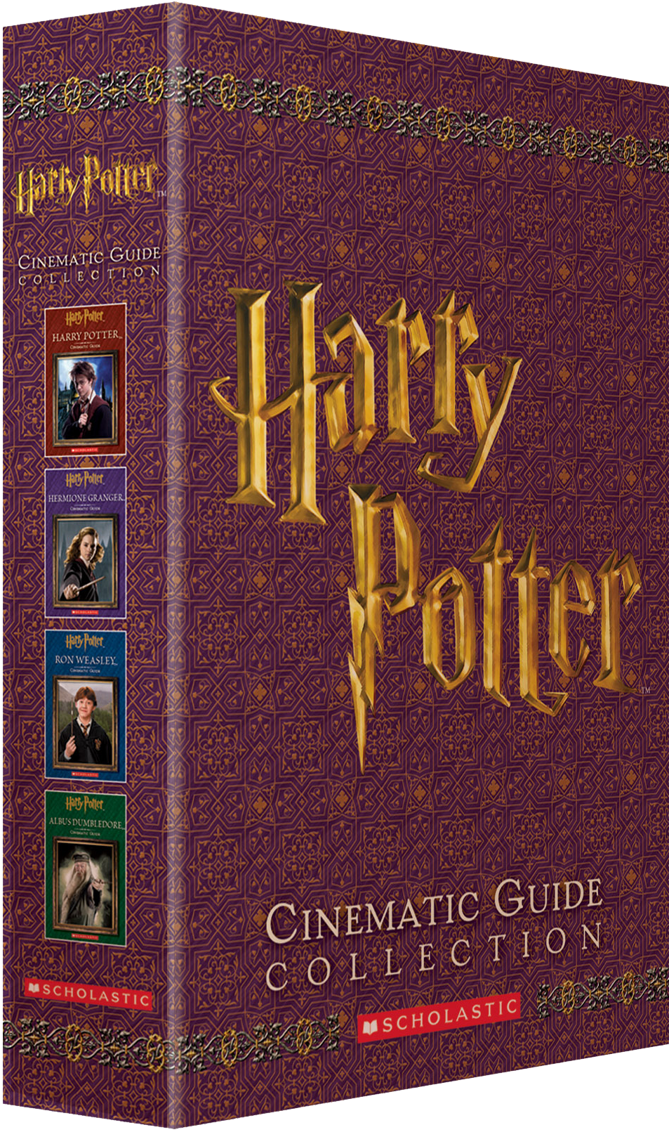 Harry Potter Cinematic Guide (1146x1716), Png Download