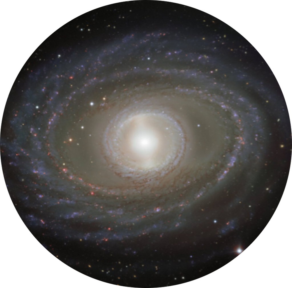 Milkyway Sticker - Milky Way (1024x1010), Png Download