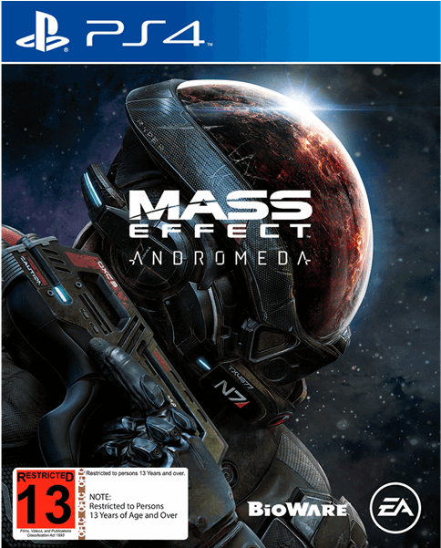 Mass Effect Andromeda Ps4 (600x600), Png Download