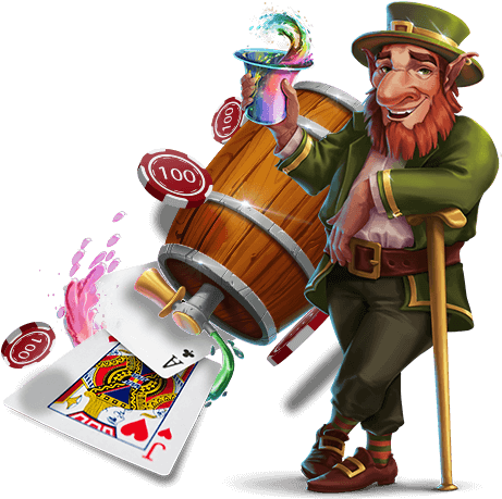 The Luck Of The Irish - Illustration (673x497), Png Download