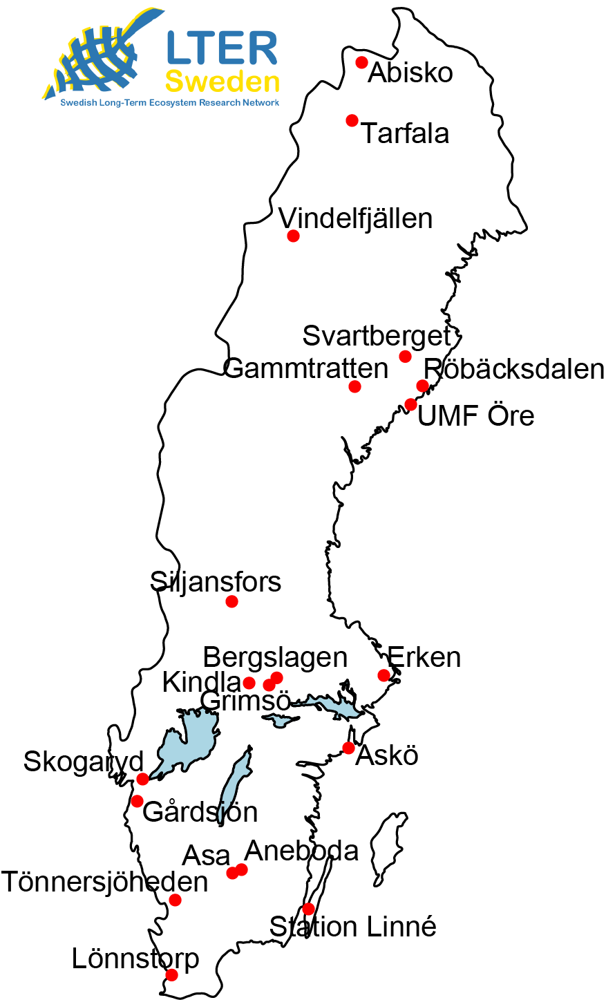 Lter Sites Feb 2019 V3 - Map (877x1447), Png Download