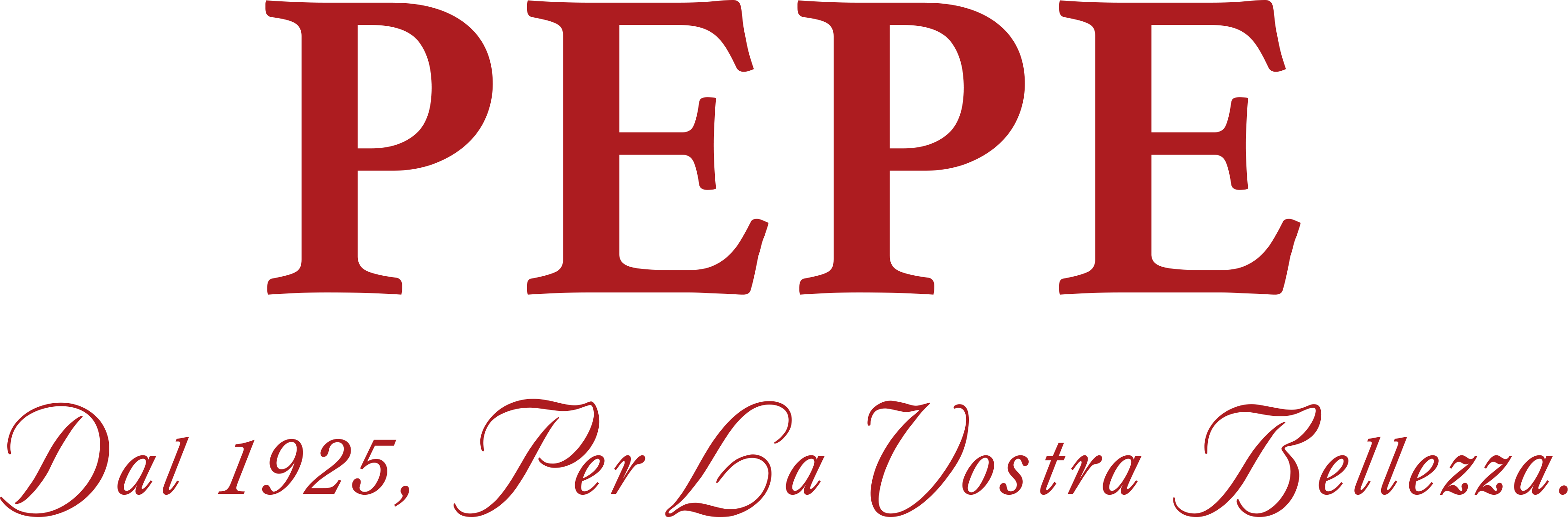 Profumeria Pepe Profumeria (3457x1140), Png Download