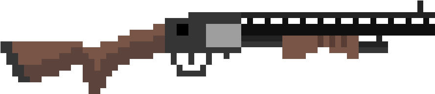 Fortnite Pumpshotgun - Firearm (1200x1200), Png Download