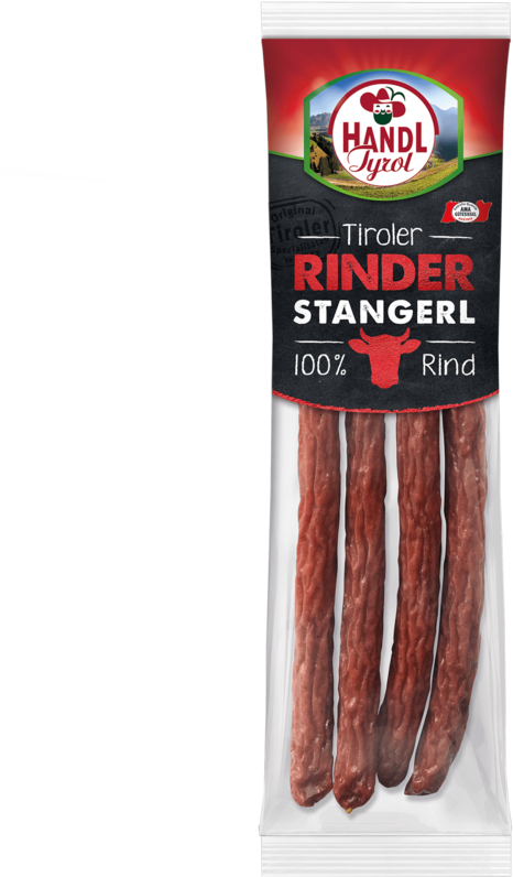 Tyrolean Beef Sticks 100% Beef Handl Tyrol - Handl Tyrol (700x840), Png Download