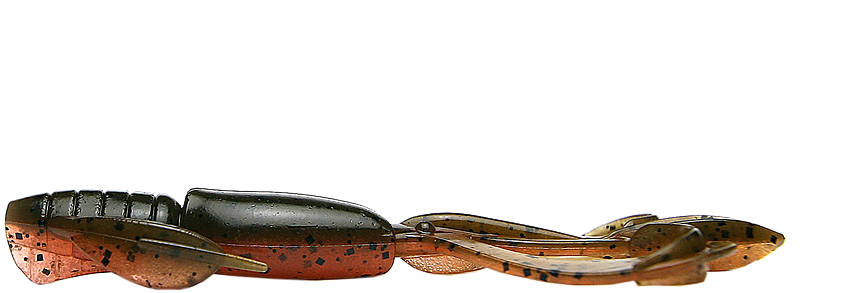 The Crazy Flapper Is A Perfect Imitation Of A Crawfish, - Belt (1375x465), Png Download