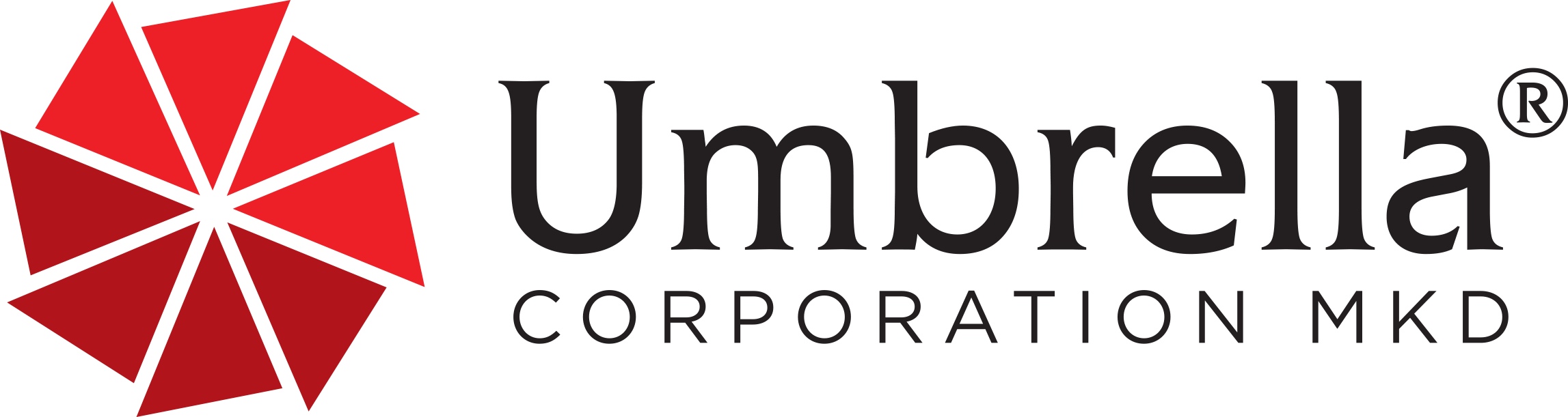 Umbrella Corporation Doo - Salvation Army Kroc Center Logo (2294x611), Png Download