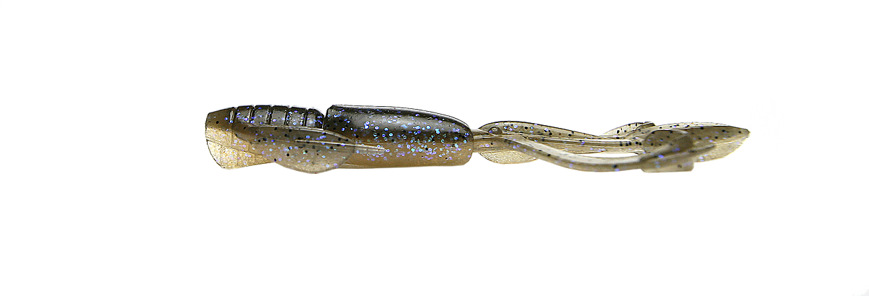 The Crazy Flapper Is A Perfect Imitation Of A Crawfish, - Northern Pike (1235x421), Png Download