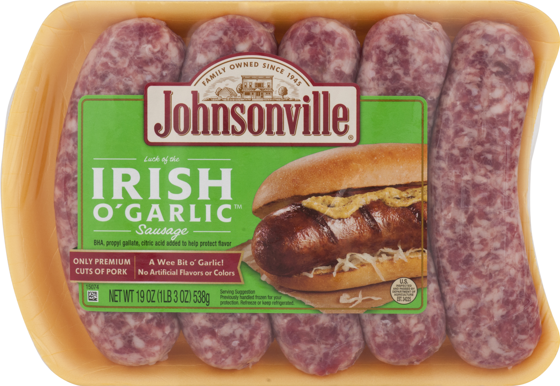 Johnsonville, Llc (1800x1800), Png Download