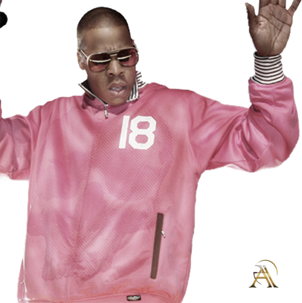 Jay Z Pink - Jay Z (599x600), Png Download