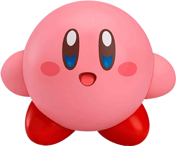Kirby Dream Land Nendoroid Figure - Figure Kirby (600x600), Png Download