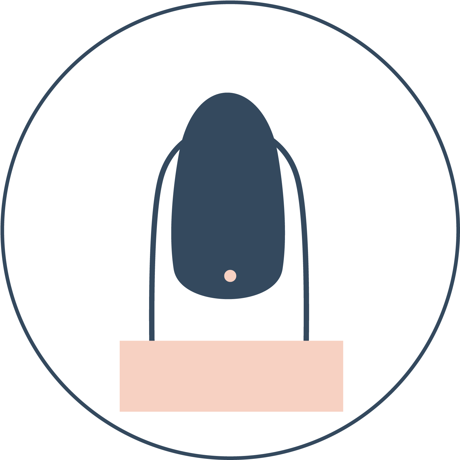 Manicure, Pedicure, Gel &amp (1667x1667), Png Download