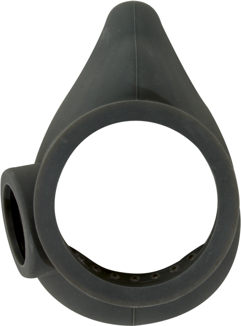 Silicone Oral Nasal Mask - Circle (800x679), Png Download