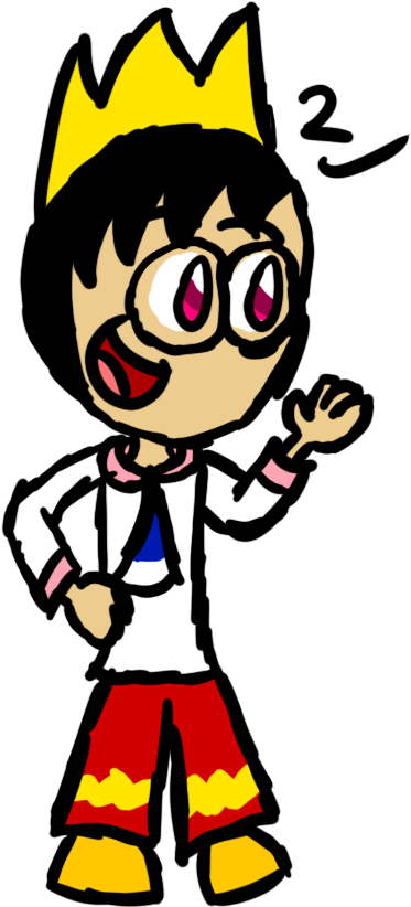 Uma Versão Masculina Da Ripple De Kirby (876x877), Png Download