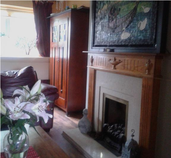Fantastic 4 Bed Semi In Greater Dublin Area - Hearth (800x533), Png Download