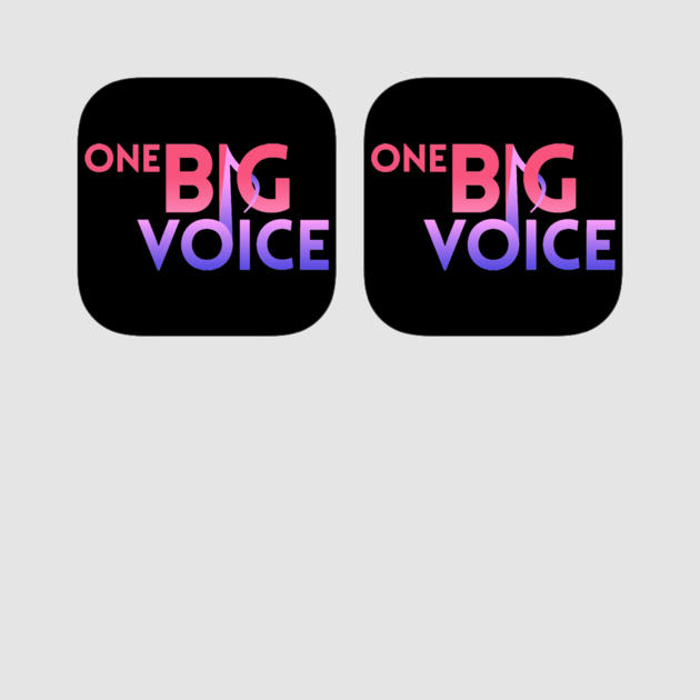 One Big Voice 2017 2 Songs 4 - Graphic Design (630x630), Png Download