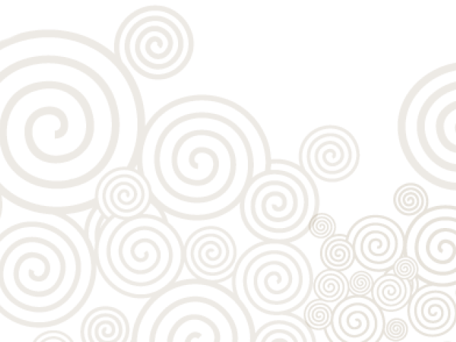 Silver Clipart Swirls - Tree (640x480), Png Download