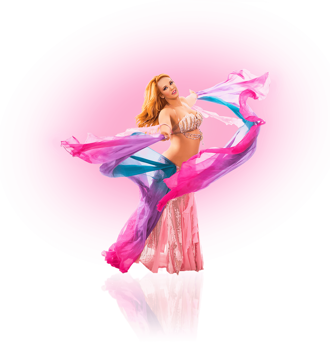 Chicago - Belly Dance (1095x1141), Png Download
