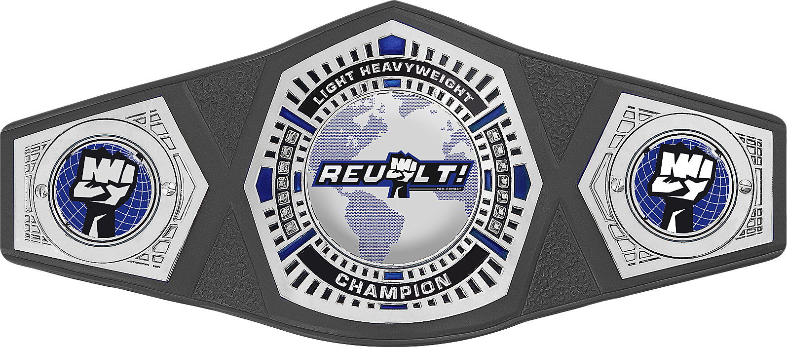 Light Heavyweight Championship - Wwe Belts 2018 (1595x703), Png Download