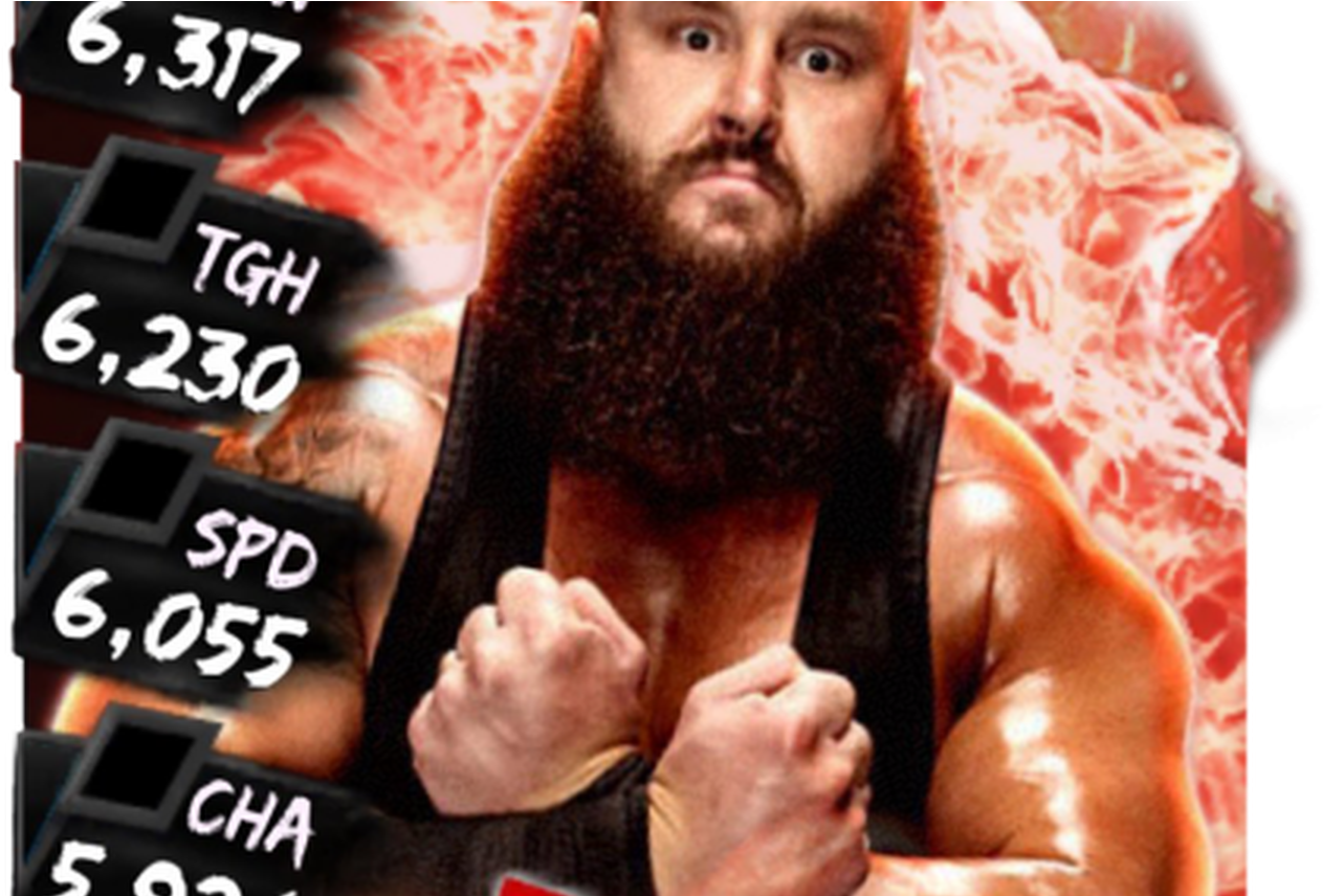 Braun Strowman Wwe Supercard Season Debut Wwe Supercard - Kele Vs Sander Van Doorn (1368x855), Png Download