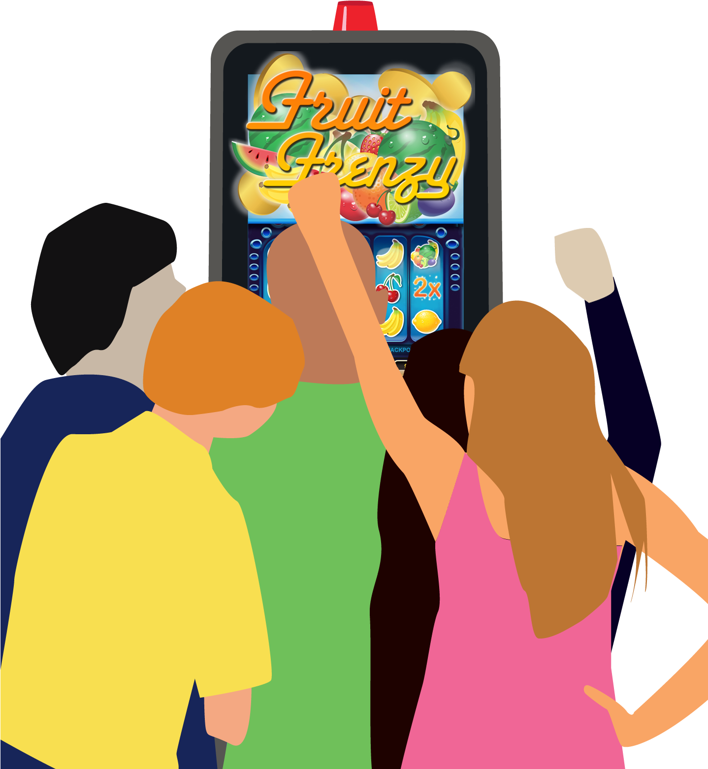 8 4 Cheering Crowd (1437x1581), Png Download