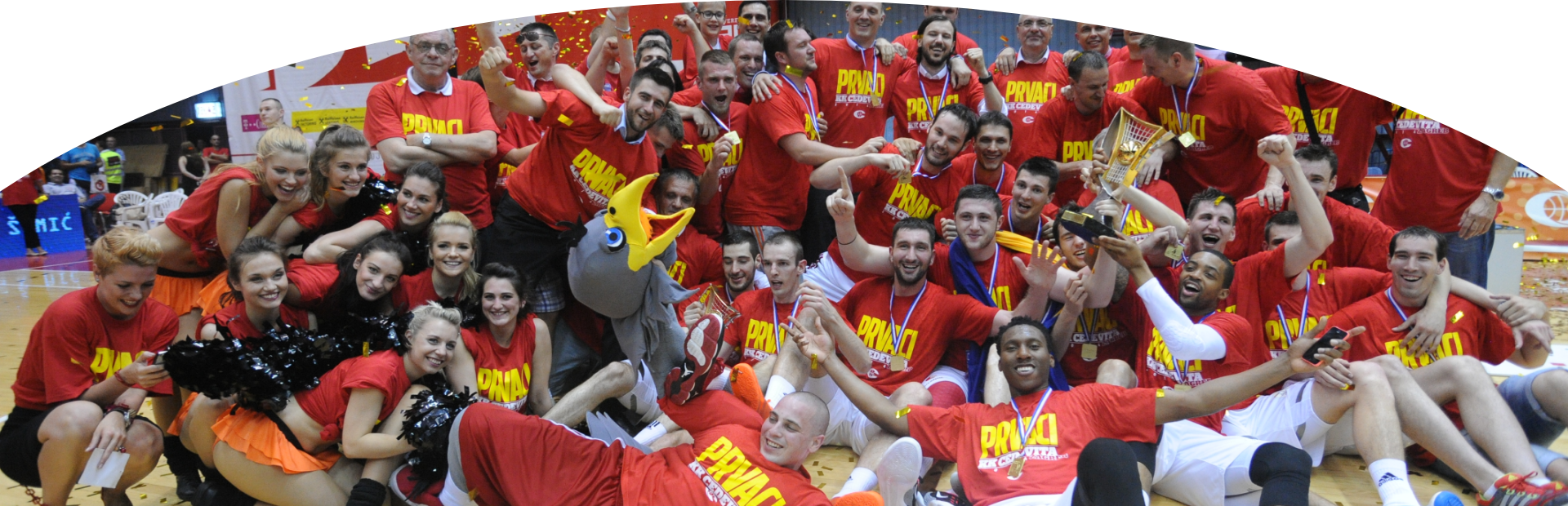 Mask Group 21 - Crowd (1920x620), Png Download