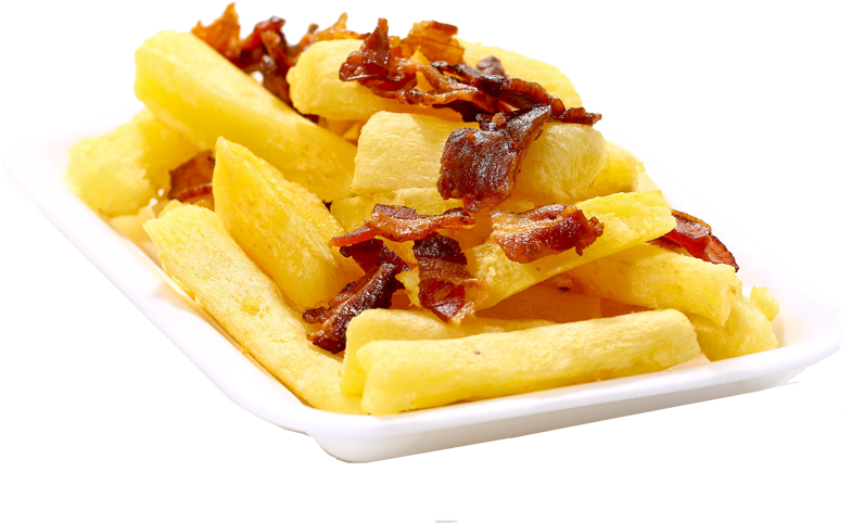Batata Frita, Queijo E Cebolinha - Chili Dog (800x600), Png Download