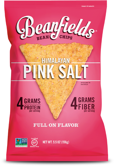 Himalayan Pink Salt Bean Chips - Junk Food (700x700), Png Download