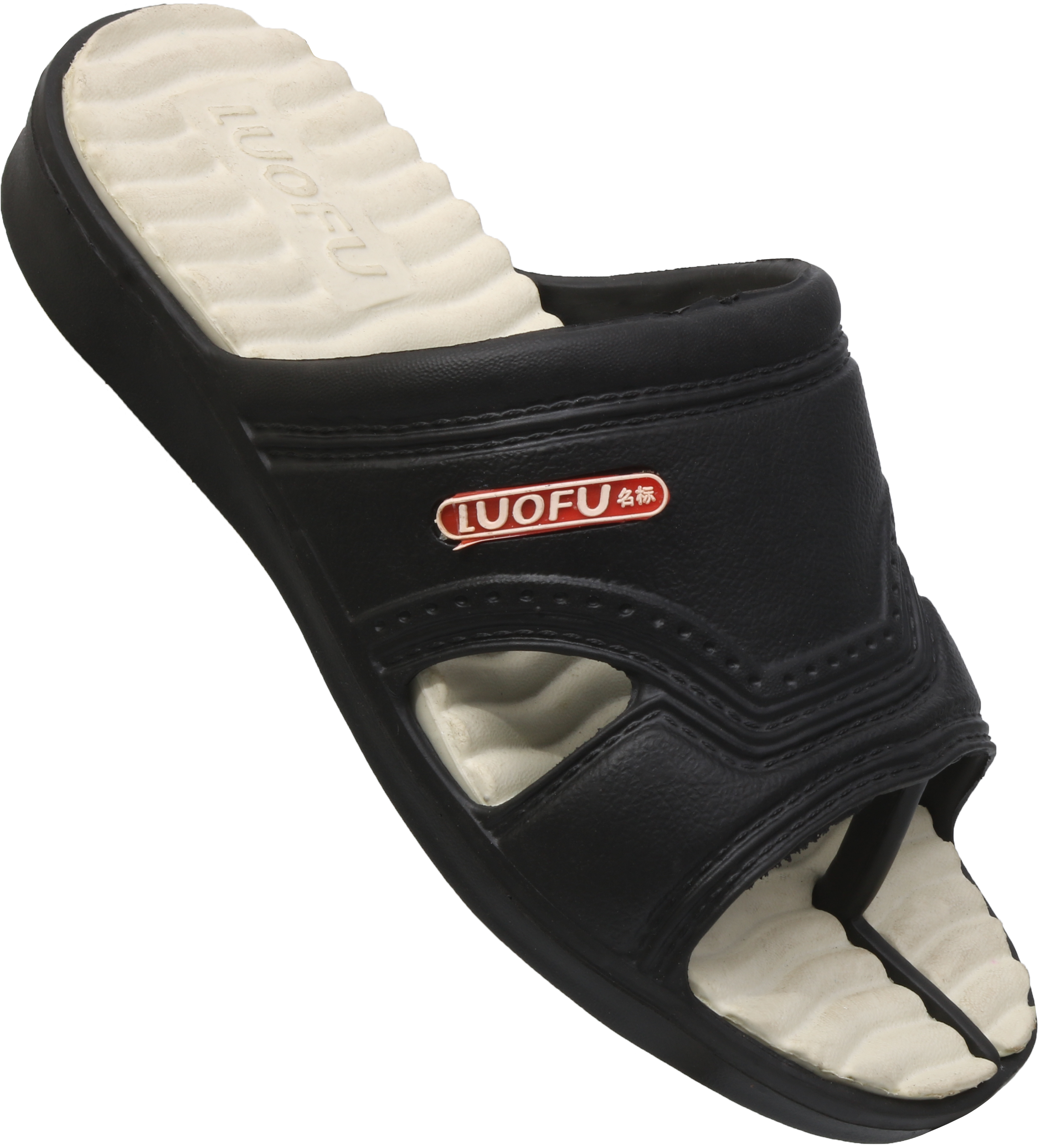 Luofo Men Slippers - Flip-flops (3000x3000), Png Download