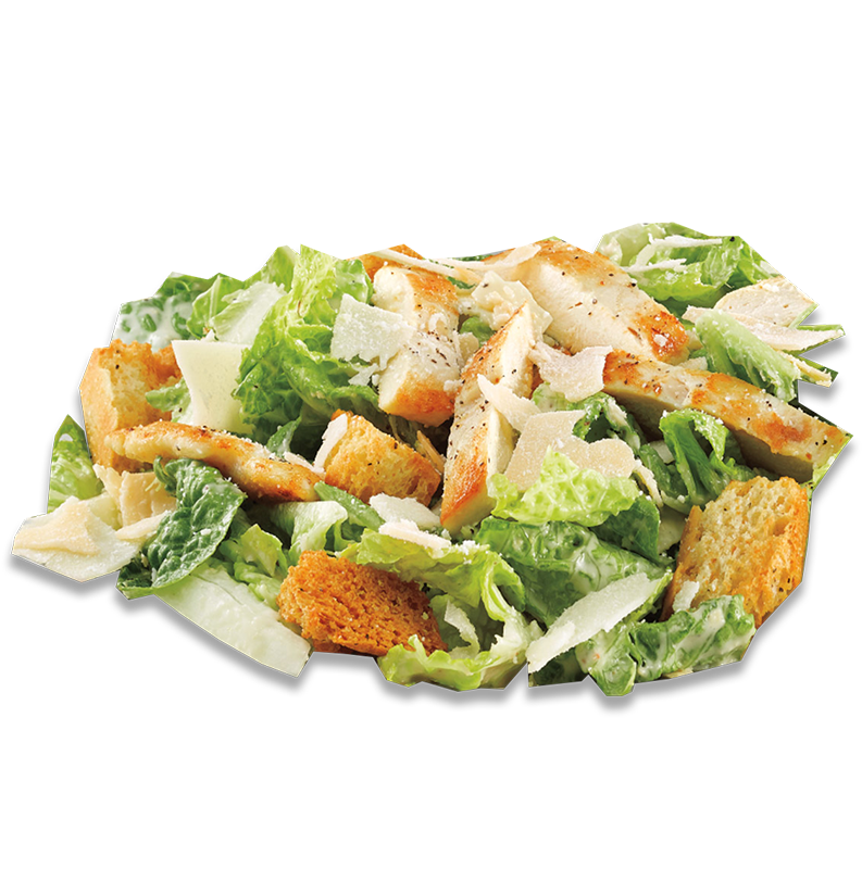 Share Something Tasty - سالاد سزار (843x810), Png Download