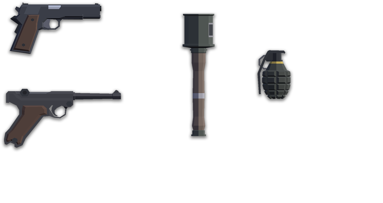 Sidearms - Thumb - - Firearm (1920x1080), Png Download