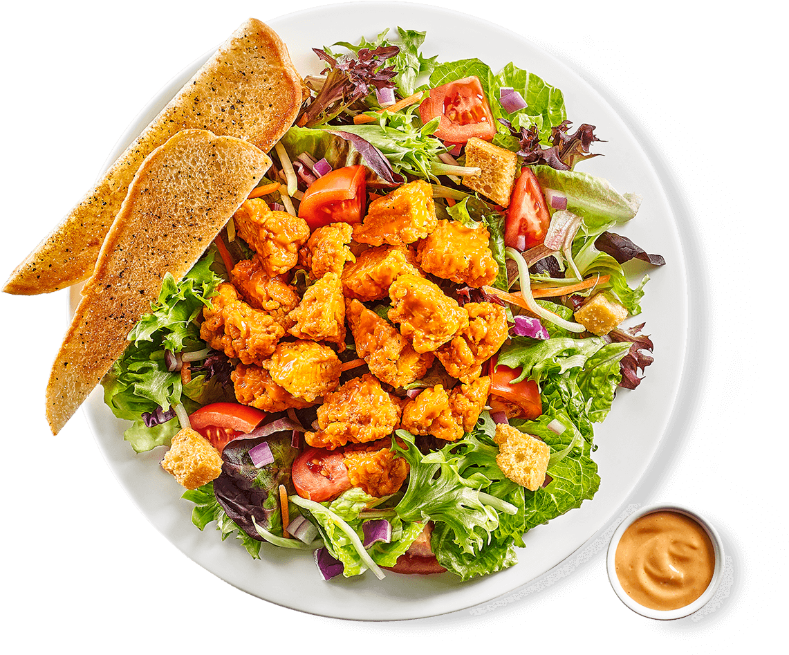 Buffalo Wild Wings Buffalo Salad (1920x1080), Png Download