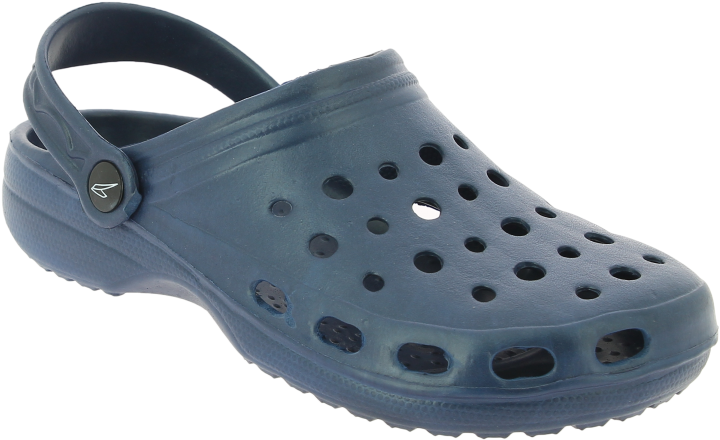 Madigan Men's Beach Slippers 41/46 City Ass B Blue - Slip-on Shoe (800x1085), Png Download