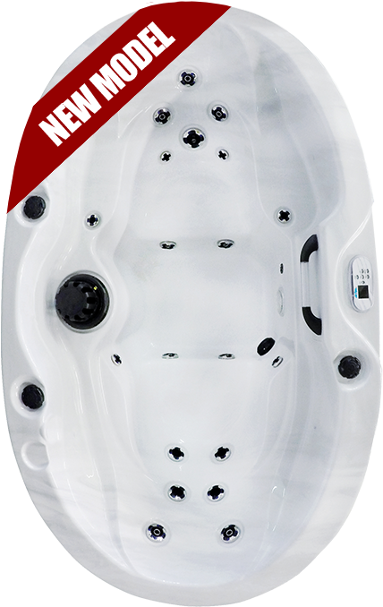 Cal Spas - Inflatable (444x700), Png Download