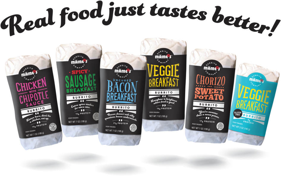 New-jumping - Mames Burritos (1000x691), Png Download