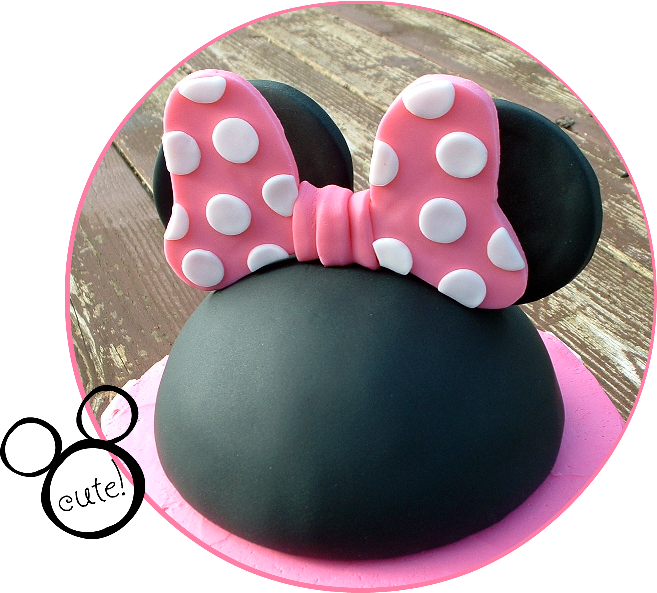 Cakes Cupcakes Minnie Mouse - Cake Decorating (1600x1200), Png Download