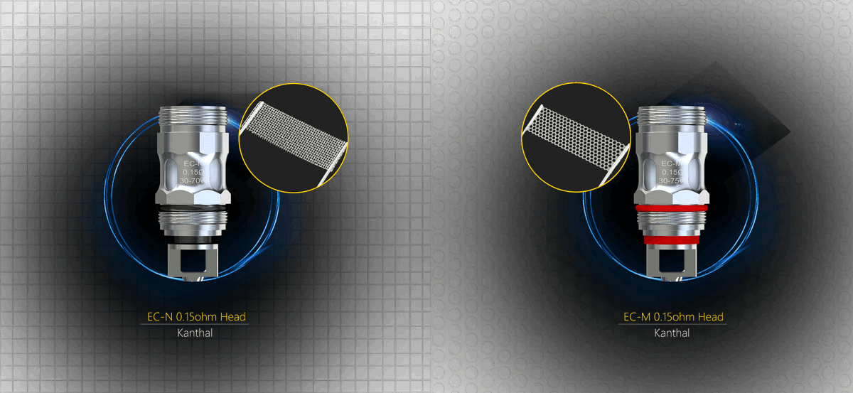 18 Apr - Eleaf Ec M Coils (1200x553), Png Download