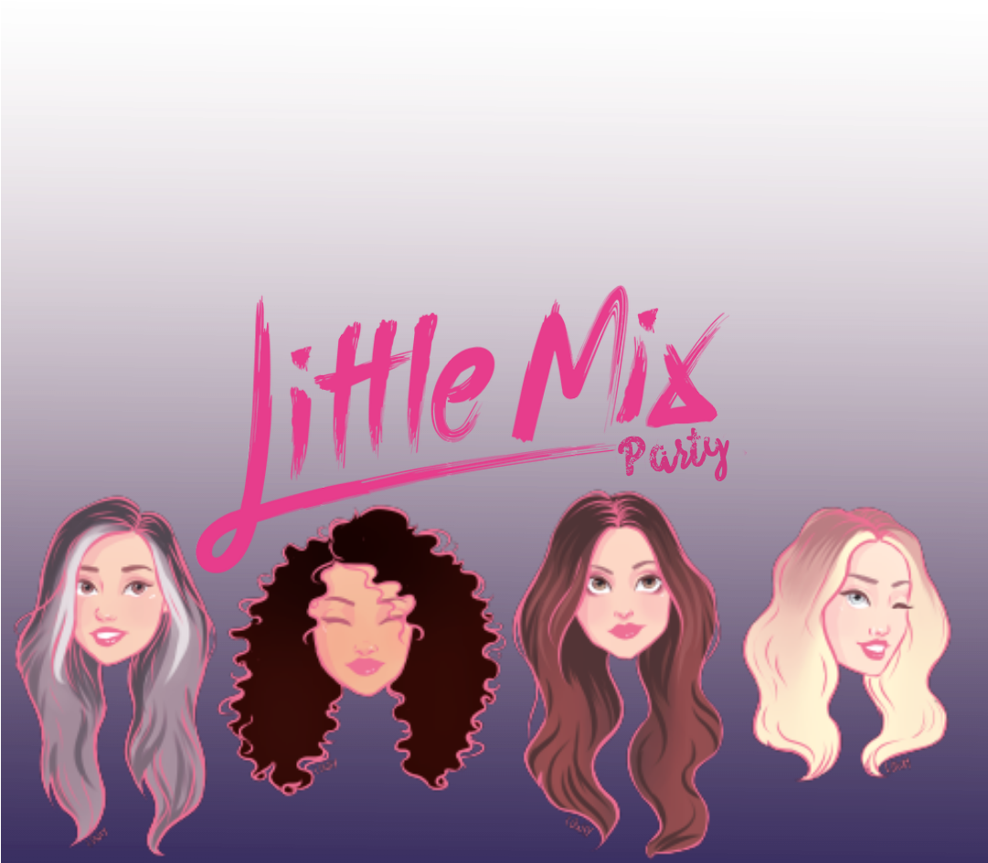 Geofiltros- Little Mix Party - Little Mix (1080x2010), Png Download