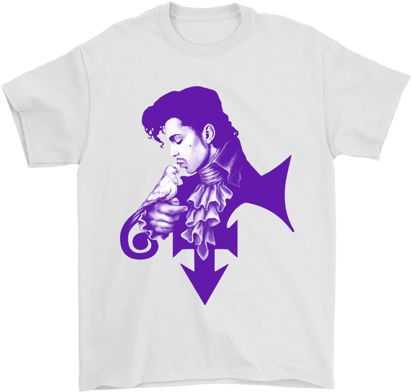 Prince This Is What It Sound Like When Doves Cry Shirts - Fictional Character (1000x1000), Png Download
