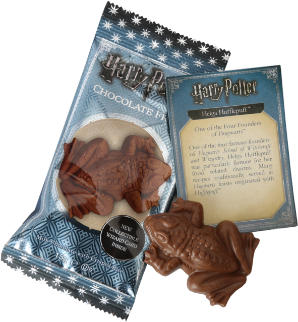 Chocolate Frog - Harry Potter Shop Chocolate Frogs (768x874), Png Download