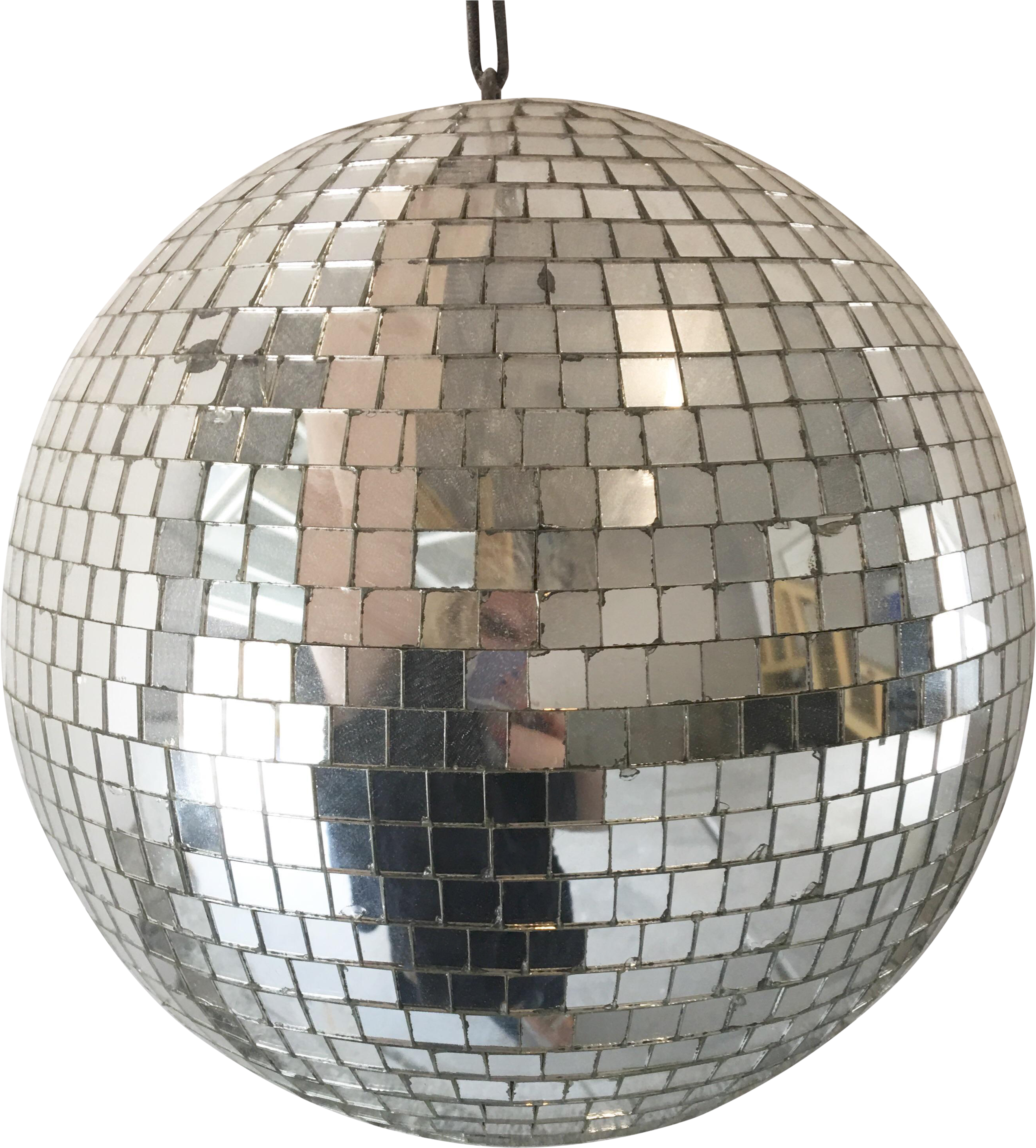 Taylor Burke Home Silver Disco Chairish - Sphere (2921x3238), Png Download