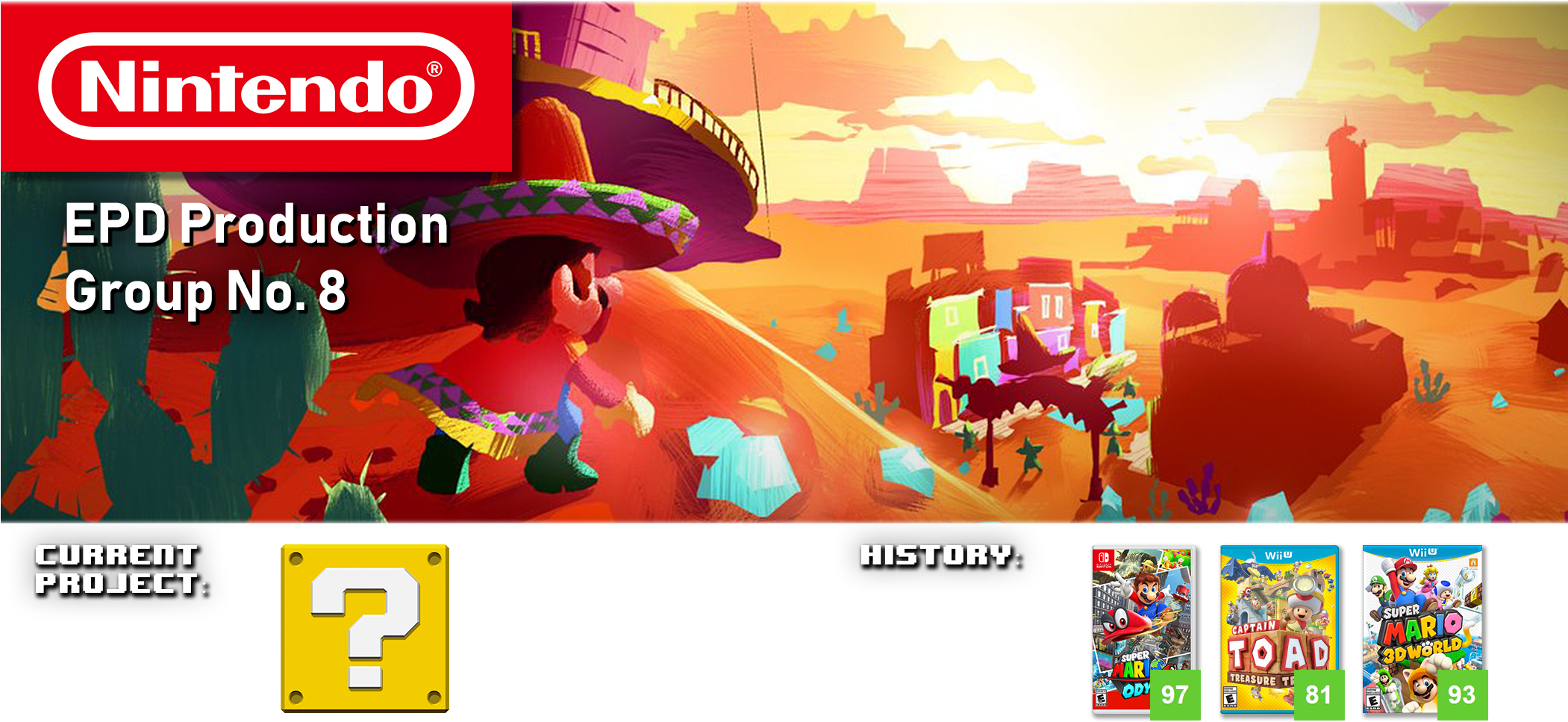 Tba - Art Of Mario Odyssey (2100x1000), Png Download