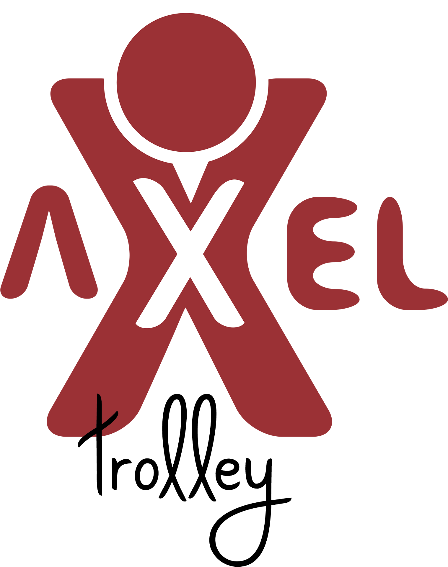 Mega Sonic Online Grosshandel Axel Deluxe Einkaufswagen - Graphic Design (2000x2357), Png Download