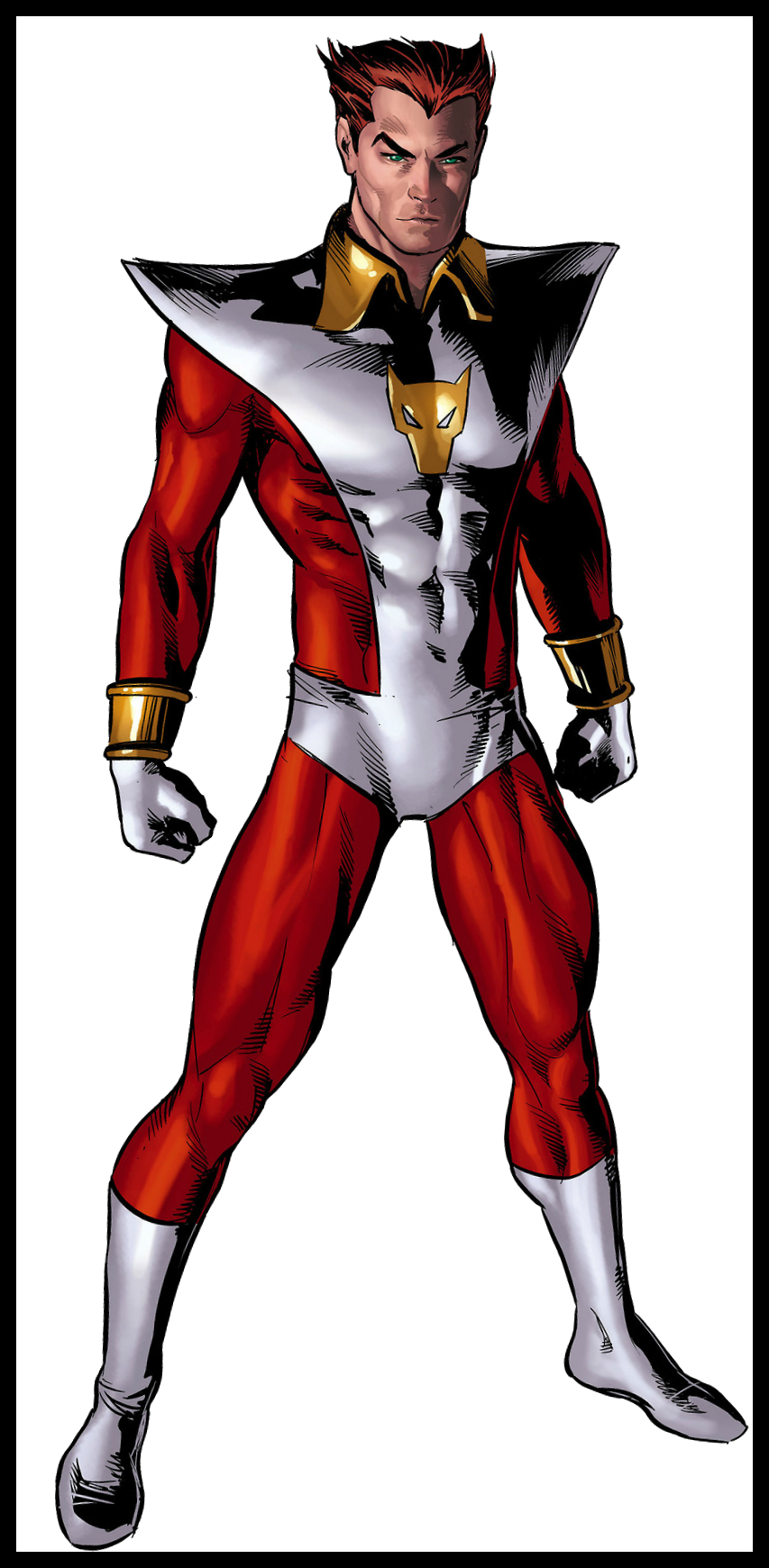 Starfox Marvel (853x1740), Png Download