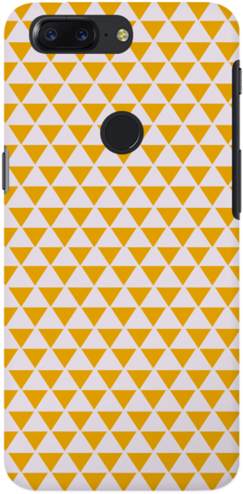 Yellow Triangle Oneplus 5t Case - Blanket (620x620), Png Download