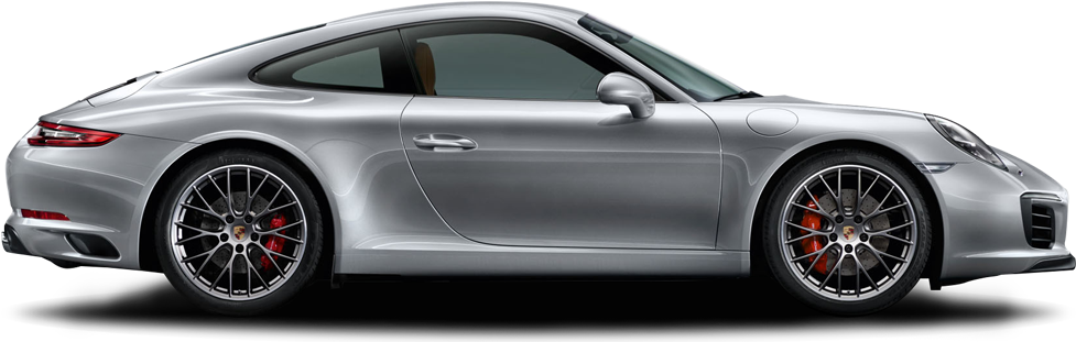 Click For Larger Image - Porsche Carrera S 2019 (1000x423), Png Download